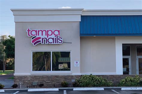 Tampa nails - Tampa Florida Most Talented Nails and Lashes Technicians in one fun place. Conveniently Located right next to Mel's Hot Dogs and Busch Garden Tampa. Your complete nails and lashes satisfaction is completely 100% guaranteed! (813) 999-9888 Send Message. 